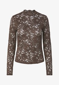 Ikke valgt, chocolate brown