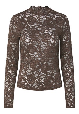 YAS, YASLACEY - Pluus - chocolate brown