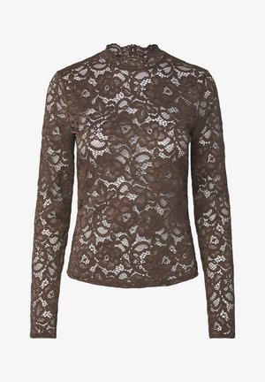 YAS, YASLACEY - Pluus - chocolate brown