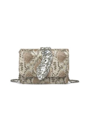 Geantă crossbody - marrón topo