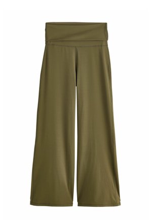 REGULAR FIT - ACTIVE BALANCE WIDE - Nadrágok - olive green