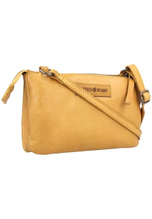 SOFT - Cross body bag - yellow
