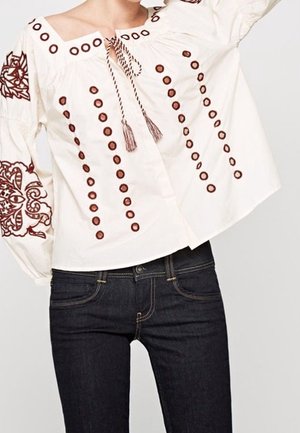 Bluse - white