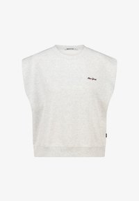 Selected, light grey melange