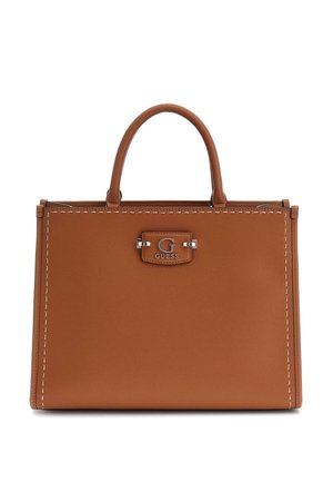 NASTRA MIT NÄHTEN - Handbag - braun