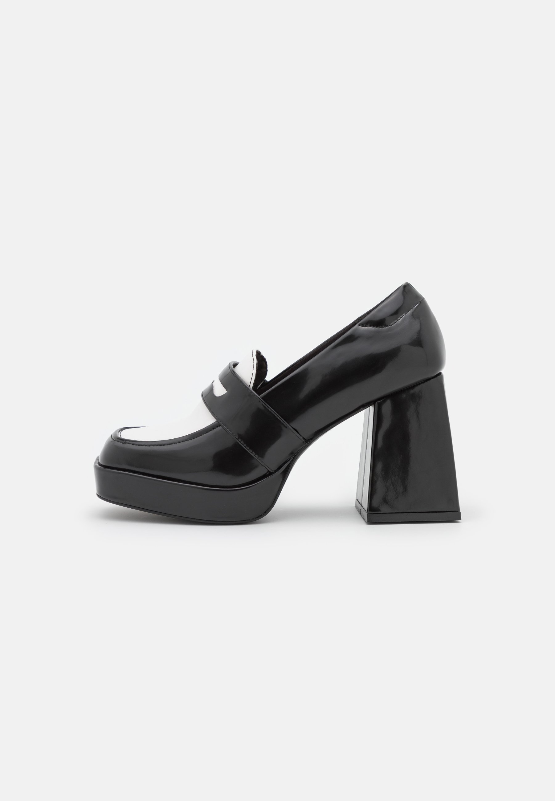 monki platform loafers