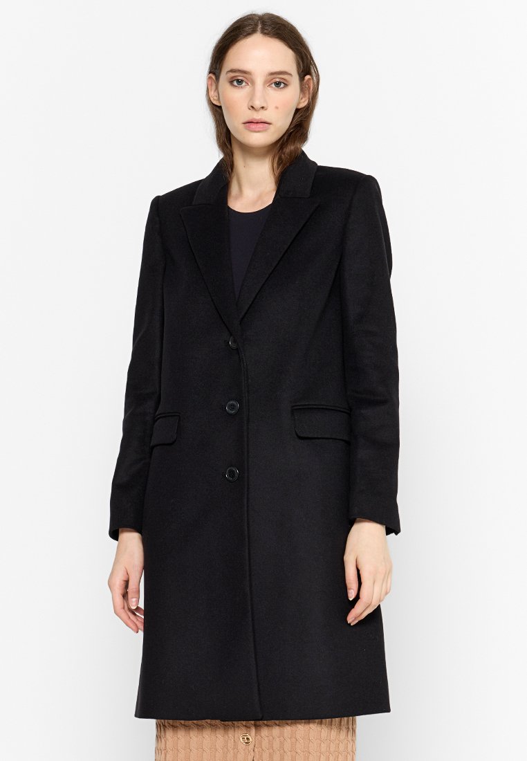 TWINSET Mantel antraciet gemêleerd