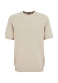 T-Shirt basic - beige
