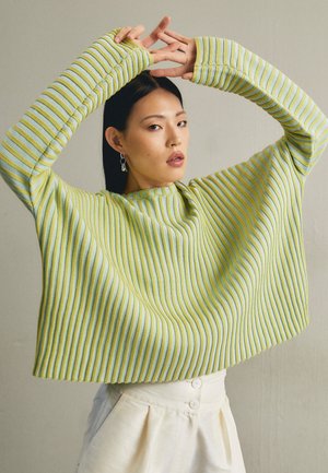 KEYBOARD DOLMAN - Svetr - parrot