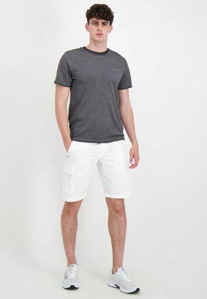Sun68 SUN - T-shirt basic - dark-grey