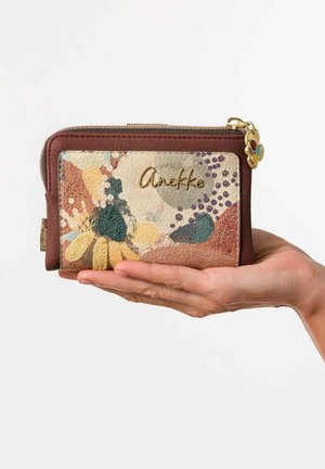 Anekke, BILLETERO BLANDO MEDIANO RFID BLOSSOM - Monedero - multicolor