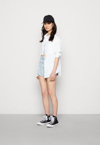 Even&Odd Top - white/mottled light grey