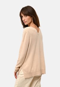 Just Cashmere OPAL - Maglione - sable