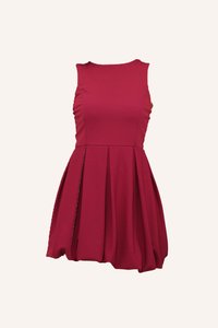 Cocktail φόρεμα / Φόρεμα για πάρτι - very berry