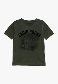 Zadig & Voltaire Camiseta estampada - olive