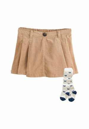 Next, REGULAR FIT - SET - Shorts - tan brown