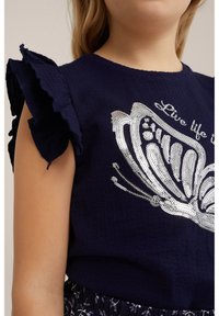 WE Fashion Blūze - blue