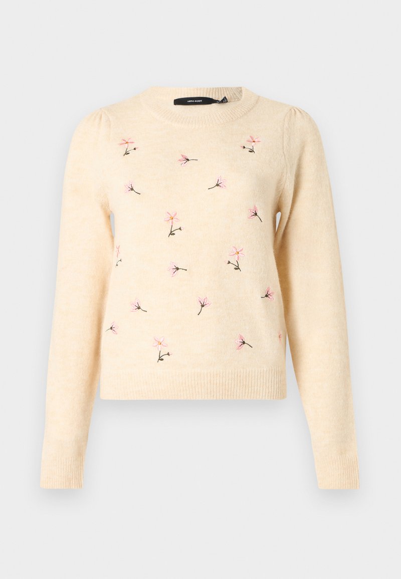 Vero Moda Trui crème Vero Moda Trui crème