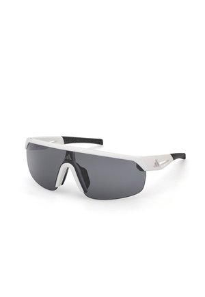 Sports glasses - white smoke gray