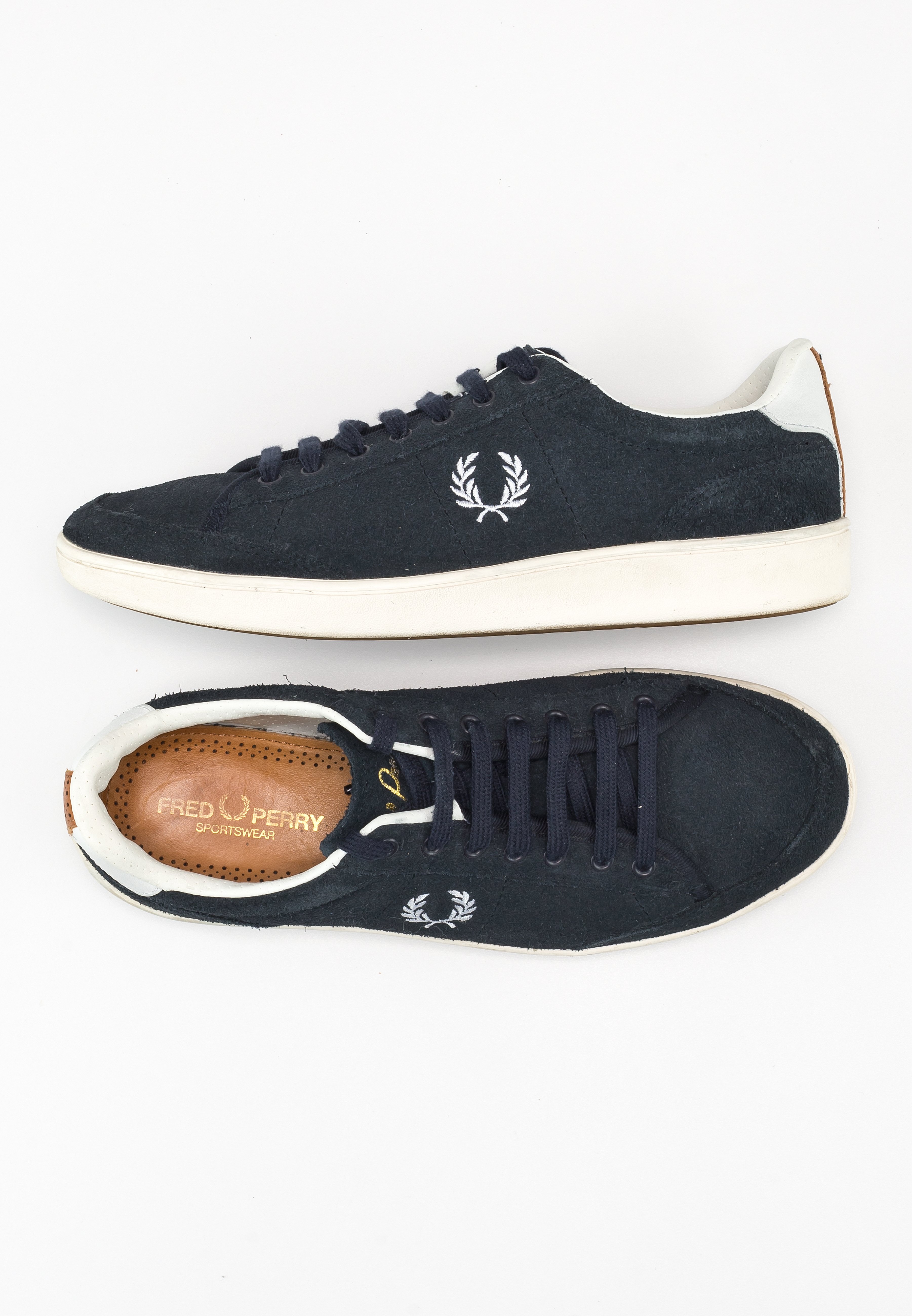 fred perry trainers blue