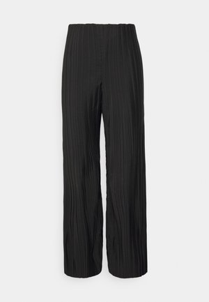 Trousers - black