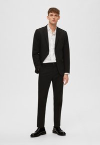 Selected Homme - SLHSLIM LIAM SUIT FLEX - Kostiumas - black Miniatiūros vaizdas 1