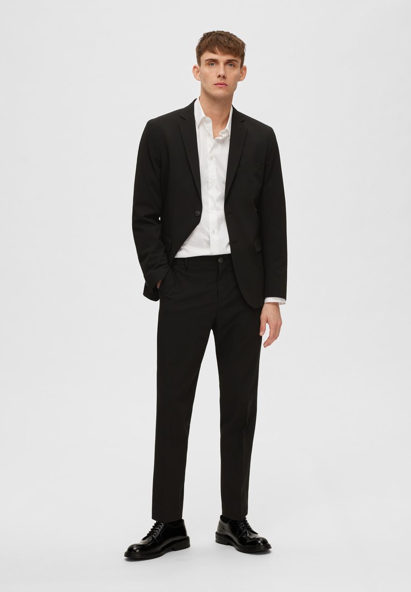 Selected Homme - SLHSLIM LIAM SUIT FLEX - Costume - black, Agrandir