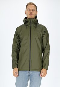 KOSTER - Regenjacke / wasserabweisende Jacke - dk olive