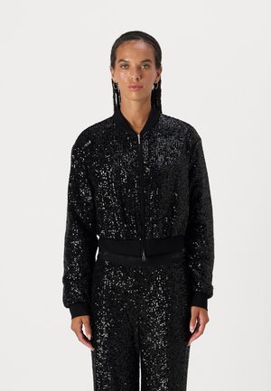 Bomberjacke - black