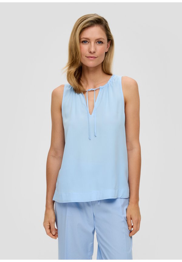 Bluse - himmelblau