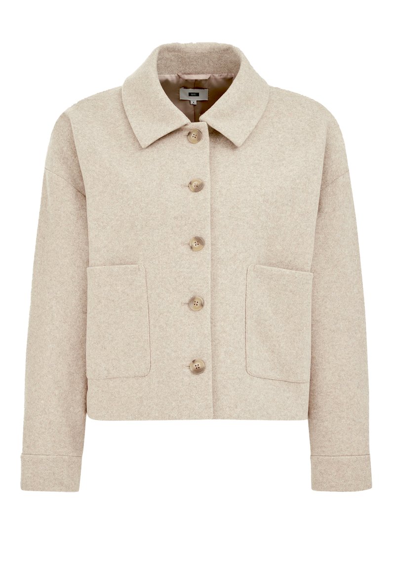 WE Fashion Lichte jas beige WE Fashion Lichte jas beige