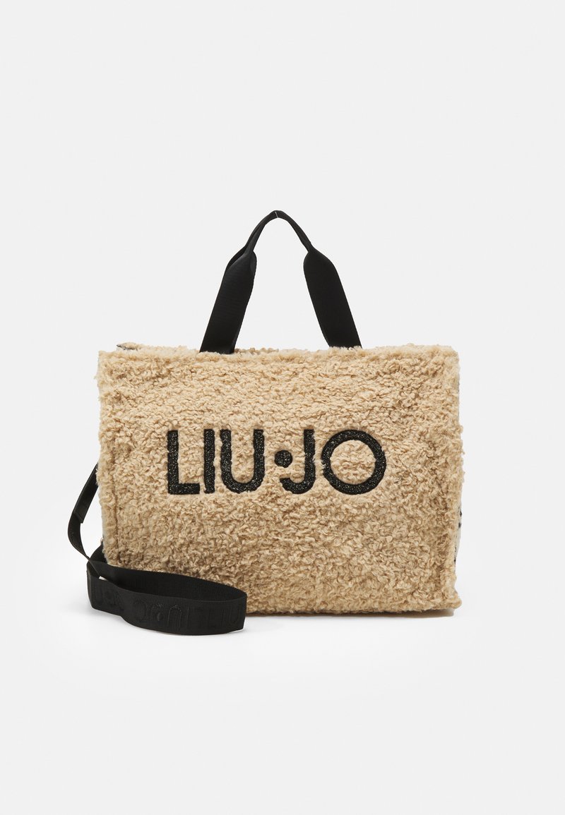 LIU JO TOTE FAKE Shopping Bag check black/schwarz Zalando.ch