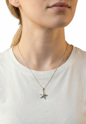 amor, Necklace - silver-coloured