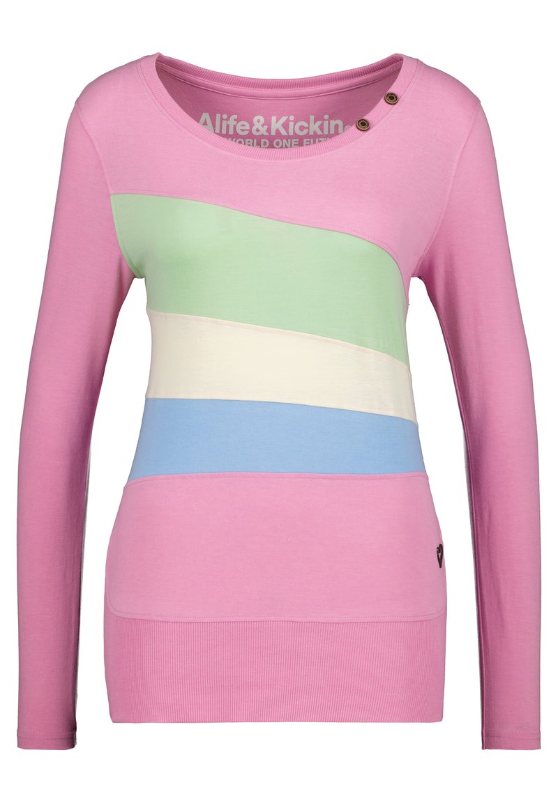 alife & kickin Longsleeve roze alife & kickin Longsleeve roze