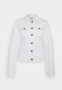 ONLWESTA JACKET - Jachetă din denim - white