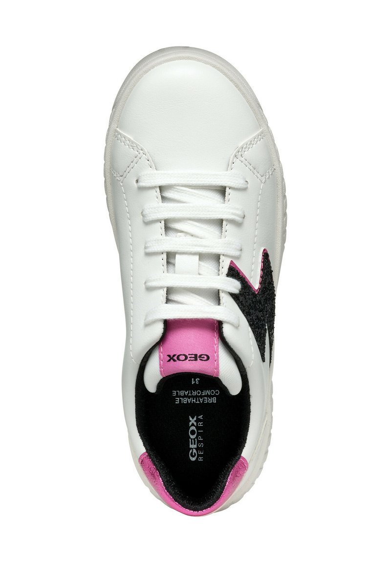 Scarpe Da Ginnastica Geox J Mikiroshi Per Bambine E Ragazze – In Sintetico, Con Suola In EVA, Traspiranti E Leggere