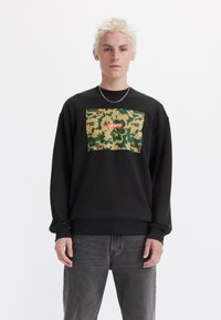 Levi's® RELAXED GRAPHIC CREWNECK SWEATSHIRT - Mikina - babytab camo floral crew caviar