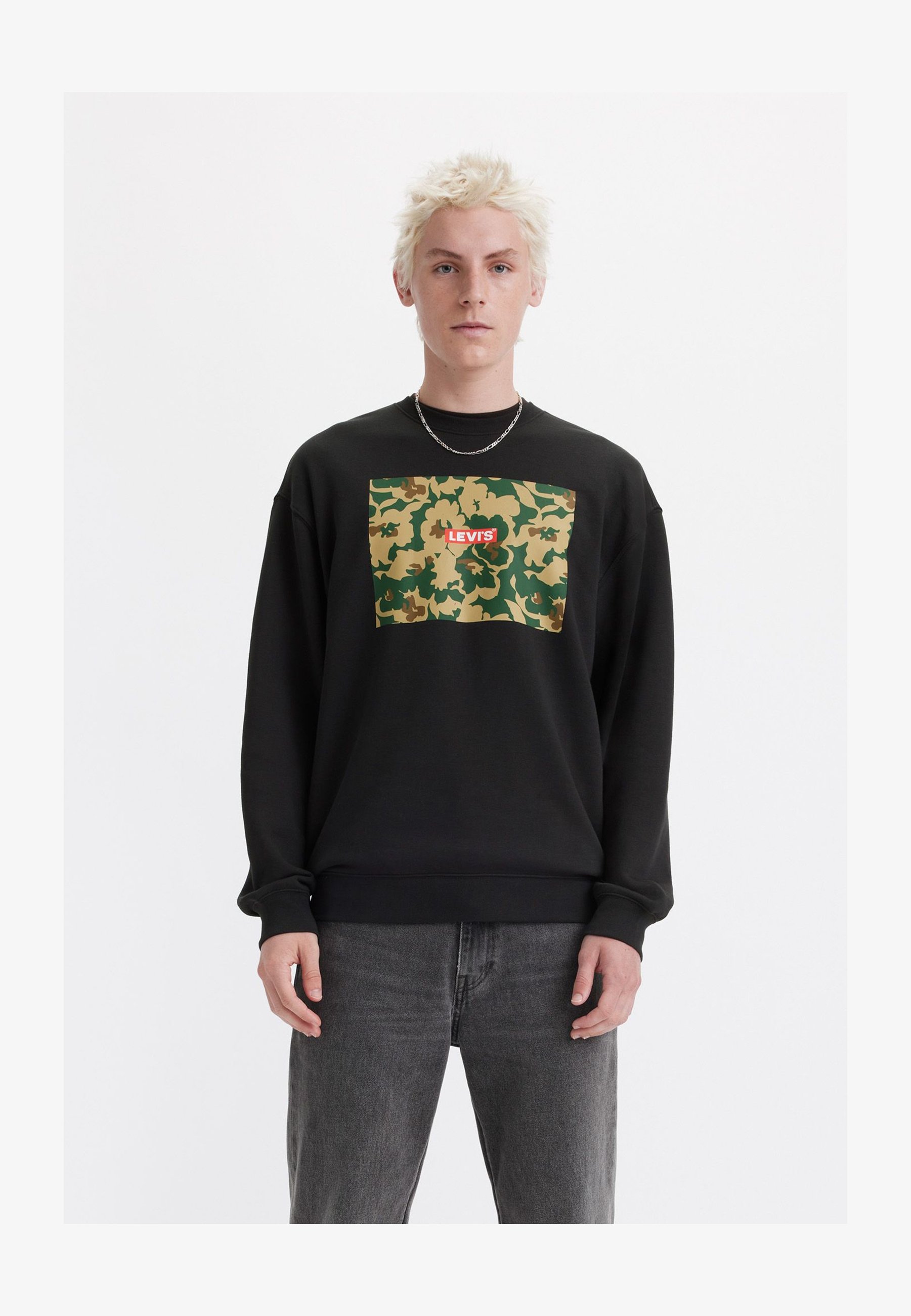Levi's® Graphic Crop W Canotta Photo Caviar – Canotta Crop 100% Cotone