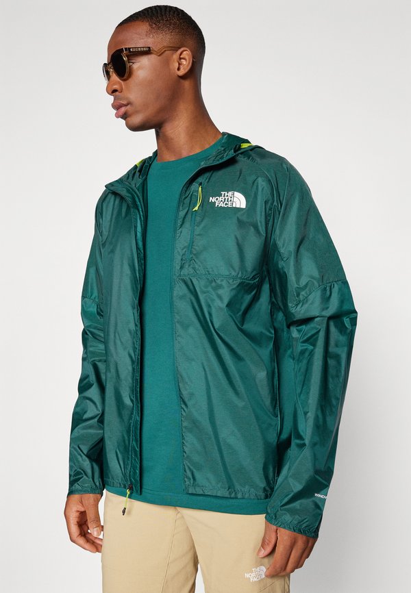 WINDSTREAM SHELL - Windbreaker - deep nori2