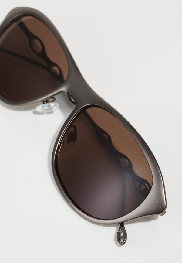 UNISEX - Sunglasses - matte gun metal3