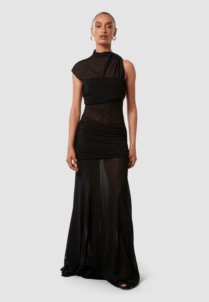 Forever New Petite LUNE DRESS - Maxi šaty - black