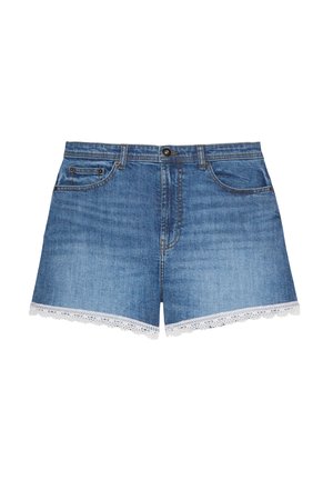 Yamamay, SUMMER GLAM - SHORTS - Short en jean - blue denim plain