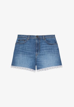 Yamamay, SUMMER GLAM - SHORTS - Shorts vaqueros - blue denim plain