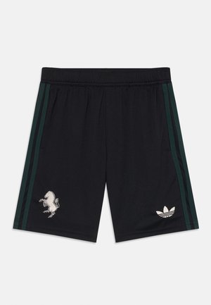 JUVENTUS THIRD KIDS UNISEX - Kurze Sporthose - black/ecru tint