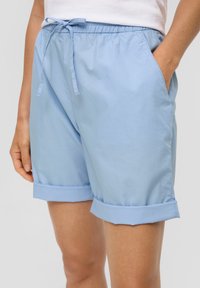 s.Oliver REGULAR - Shorts - himmelblau