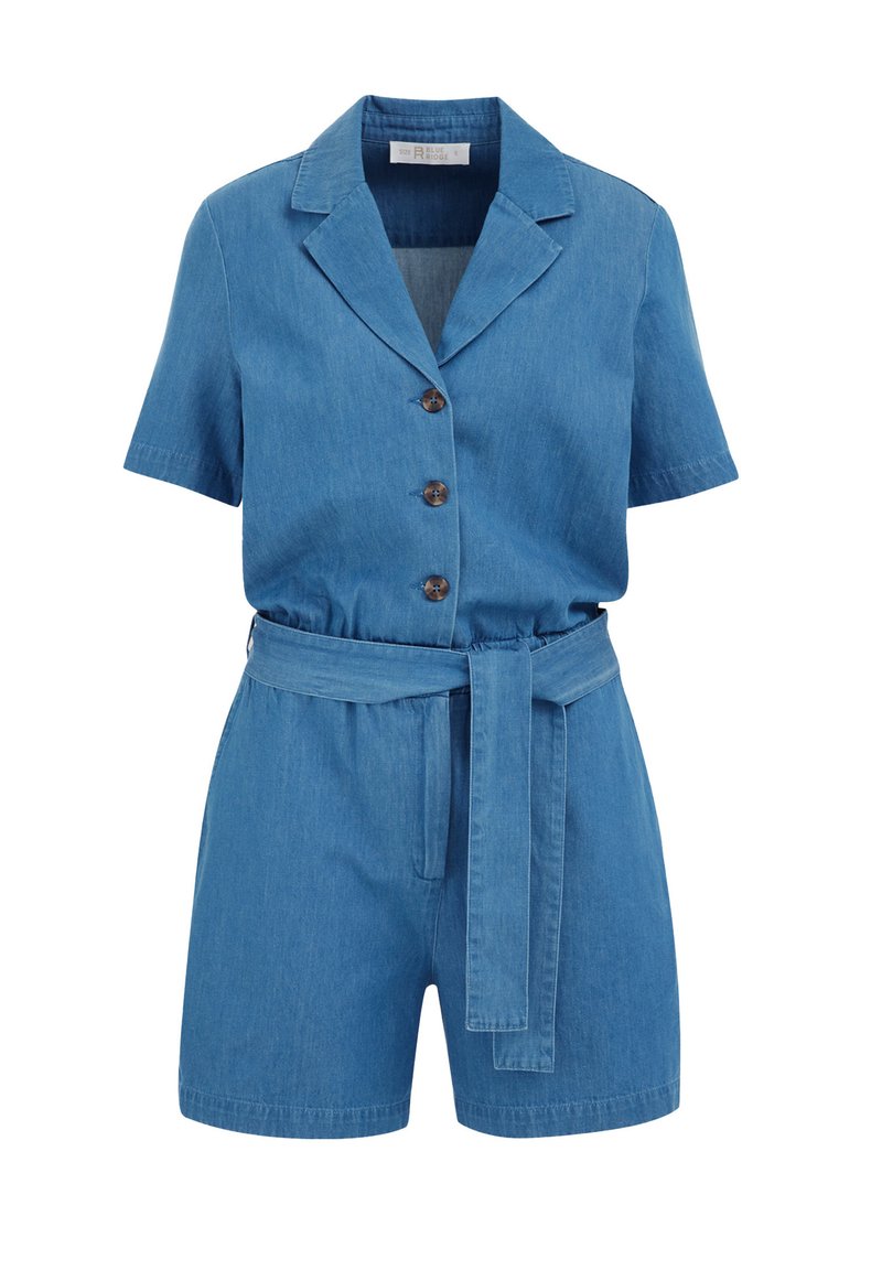 WE Fashion Jumpsuit blauw