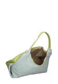 Roberta Rossi SHOULDER  - Shopping bag - green and celestial