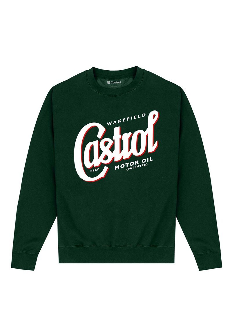 Henry Tiger CASTROL  - Sudadera - bottle green