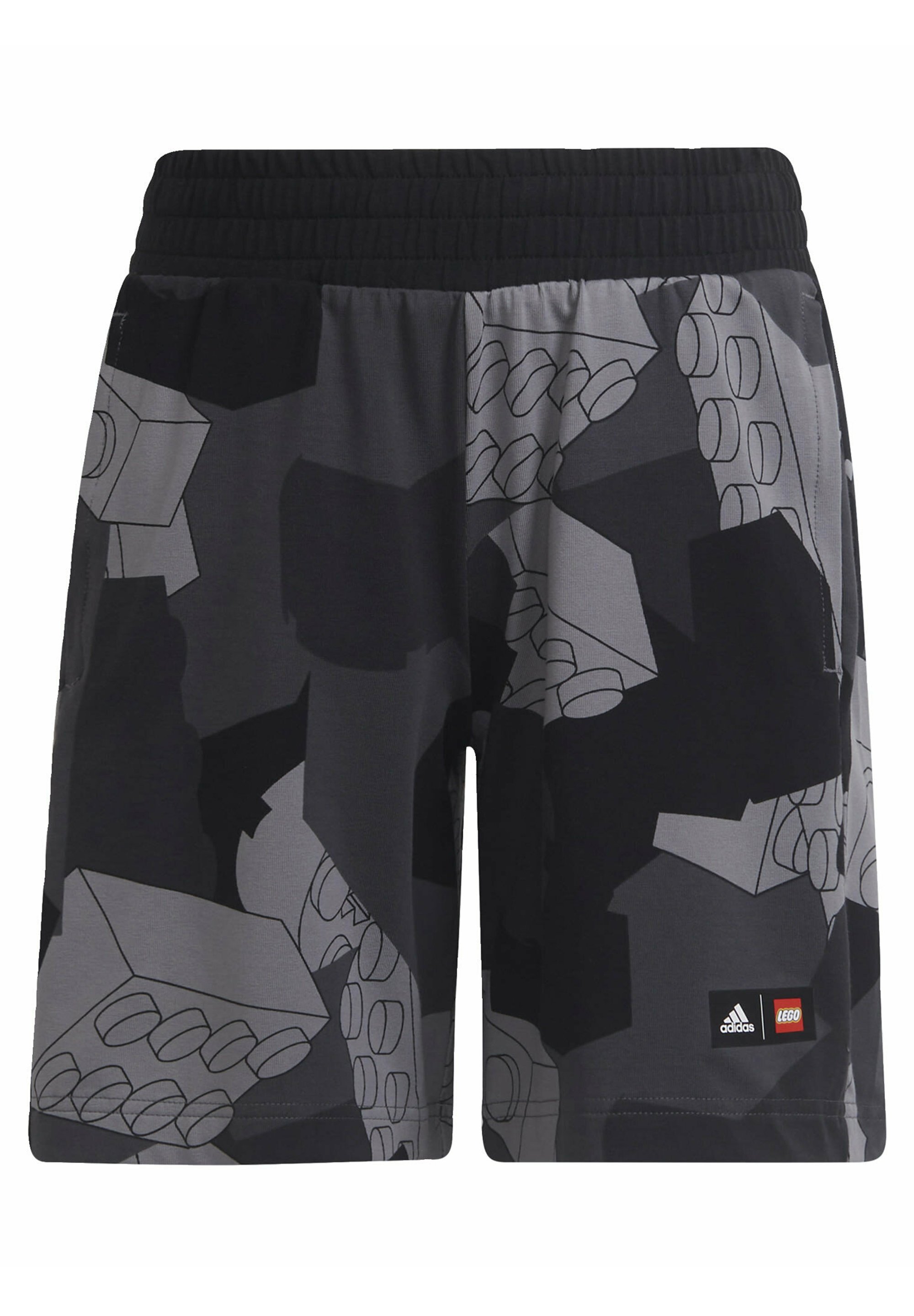 Hombre adidas performance Shorts Grises Con Diseño De 3 Rayas De Tejido  Polar De Adidas Gris | Pantalones Cortos ⋆ Hellion
