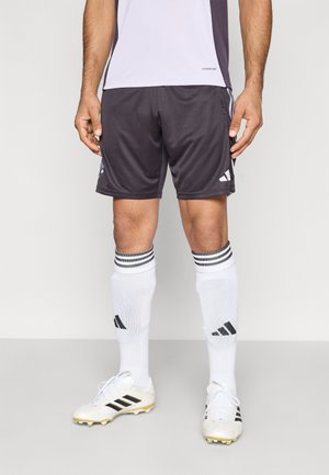 MANCHESTER UNITED 25/26 COMPETITION TRAINING SHORTS - Klubruházat - aurora black/purple tint